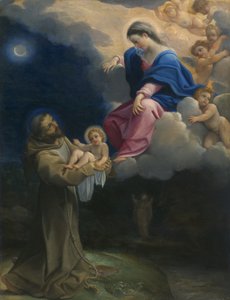 De visioen van Sint Franciscus