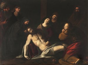 Milaan, Kerk van San Francesco da Paola, Lombardische School van de 700, De Kruisafneming