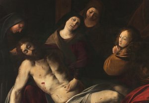 Milaan, Kerk van San Francesco da Paola, Lombardische School van de 700, De Kruisafneming