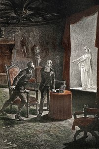 Illustratie van Jules Verne