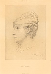 Fidès Devriès door Léon Bonnat