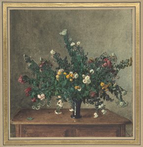 Boeket van Kleine Chrysanten, 1862