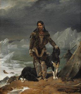 Een Vrouw uit het Land van de Eskimo