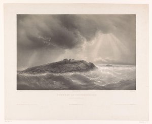 Graf van François-René de Chateaubriand door Léon Jean Baptiste Sabatier