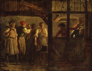 De Smidse door Léonard Defrance