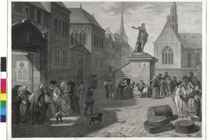 Sluiting van het klooster in de k. k. Oostenrijkse erfelijke landen door keizer Joseph II