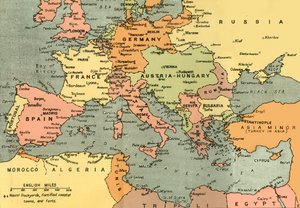 Centraal-Europa en de Middellandse Zee