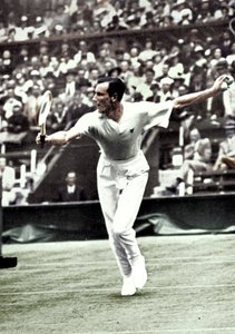 Fred Perry, 1934 door London News Agency