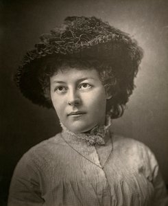 Adela Measor, Ierse actrice, 1882 door London Stereoscopic and Photographic Co