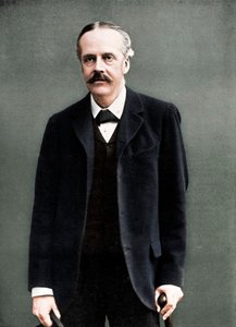 Arthur James Balfour, 1e Graaf van Balfour, Britse staatsman en premier, 1912