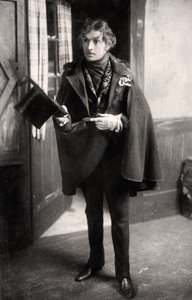 John Martin-Harvey, Engelse acteur, begin 20e eeuw