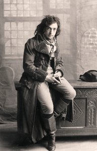 John Martin Harvey 1863-1944, Engelse acteur, 1906 door London Stereoscopic and Photographic Co