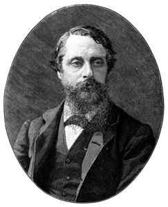 Lord Frederick Cavendish, 19e-eeuwse Britse liberale politicus door London Stereoscopic and Photographic Co