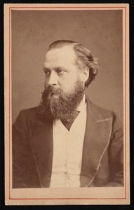 Portret van Dr. Henry Maudsley 1835-1918 door London Stereoscopic and Photographic Co