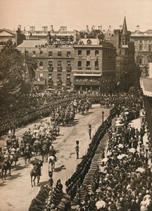 Diamanten Jubileum van Koningin Victoria door London Stereoscopic and Photographic Co