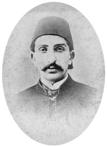 De Sultan van Turkije, c1880 door London Stereoscopic and Photographic Co