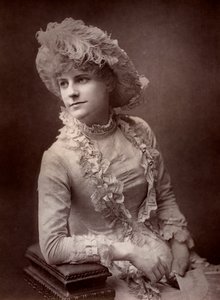 Violet Cameron, Britse actrice, 1882