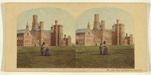 Het Smithsonian Instituut, Washington, VS. door London Stereoscopic and Photographic Company
