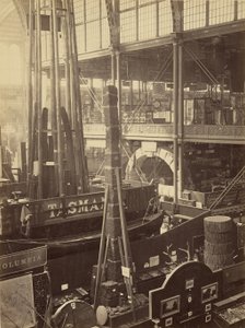 Kunst op de tentoonstelling van 1862 door London Stereoscopic and Photographic Company