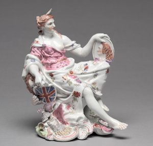Beeld van Britannia, c. 1750-60
