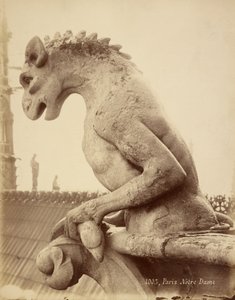 Parijs, Notre-Dame door Léopold Louis Mercier