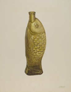 "Fish Bitters" Fles door Loraine Makimson