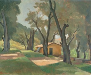 Terrastuin, Mentone