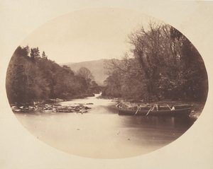 De ontmoeting van de wateren, Killarney, 1854