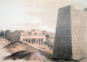 Tempel van Edfu, Egypte