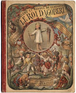 Omslag van het Boek "De Koning Dagobert"