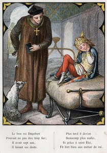 Illustratie door Lorenz Frolich (1820-1908) voor het populaire lied 