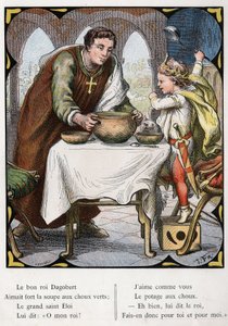 Illustratie door Lorenz Frolich (1820-1908) voor het populaire lied 