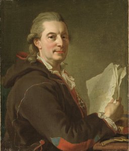 Portret van Fredrik Henrik af Chapman