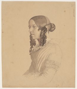 Dameportret (Helene v. Germadt)