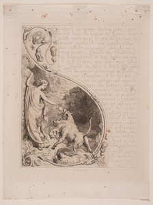 Illustratie nr. 17 bij "L`Amour et Psyché" door Lorenz Frølich