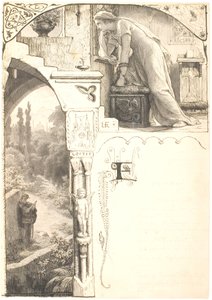 De belofte door Lorenz Frølich