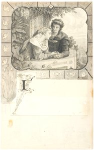 Jong verliefd paar