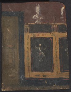 Muurdecoraties voor Valhøj 1838/1839 door Lorenz Frølich