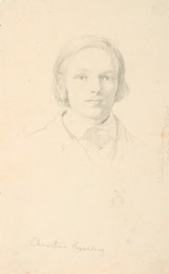 Portret van Christian Henneberg door Lorenz Frølich