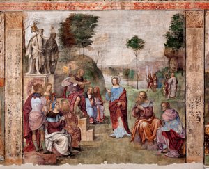 Leven van St. Cecilia: Proces van St. Cecilia