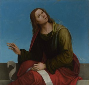 Sint Jan de Evangelist Hoogaltaarstuk, Oratorium van S. Pietro in Vincoli, 1505