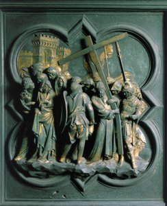 Noordpoort (genoemd Porte de la Croix, in het noorden), exterieur detail: 