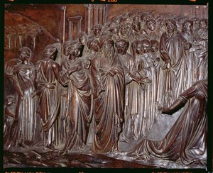 Het Heiligdom van St. Zenobius (detail)