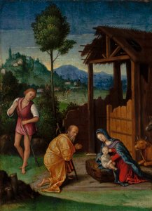 De aanbidding van de herders