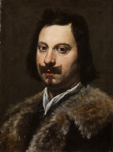 Portret van Evangelista Torricelli door Lorenzo Lippi