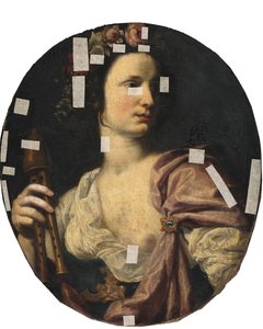 De muze Euterpe