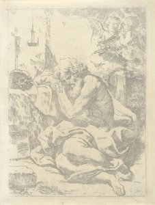 De heilige Hieronymus