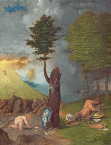 Allegorie van de deugd en ondeugd