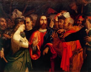 Christus en de overspelige vrouw