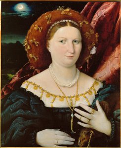 Lucina Brembati ... door Lorenzo Lotto